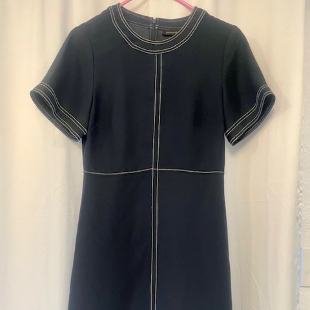 Banana Republic Navy Blue Dress